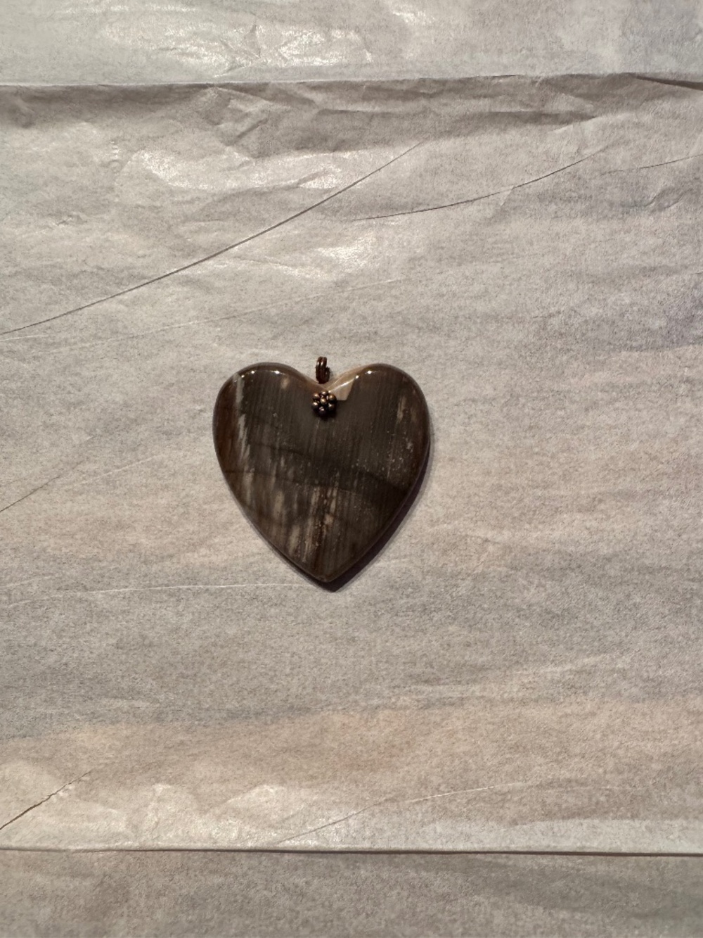 Petrified Palm Wood Necklace